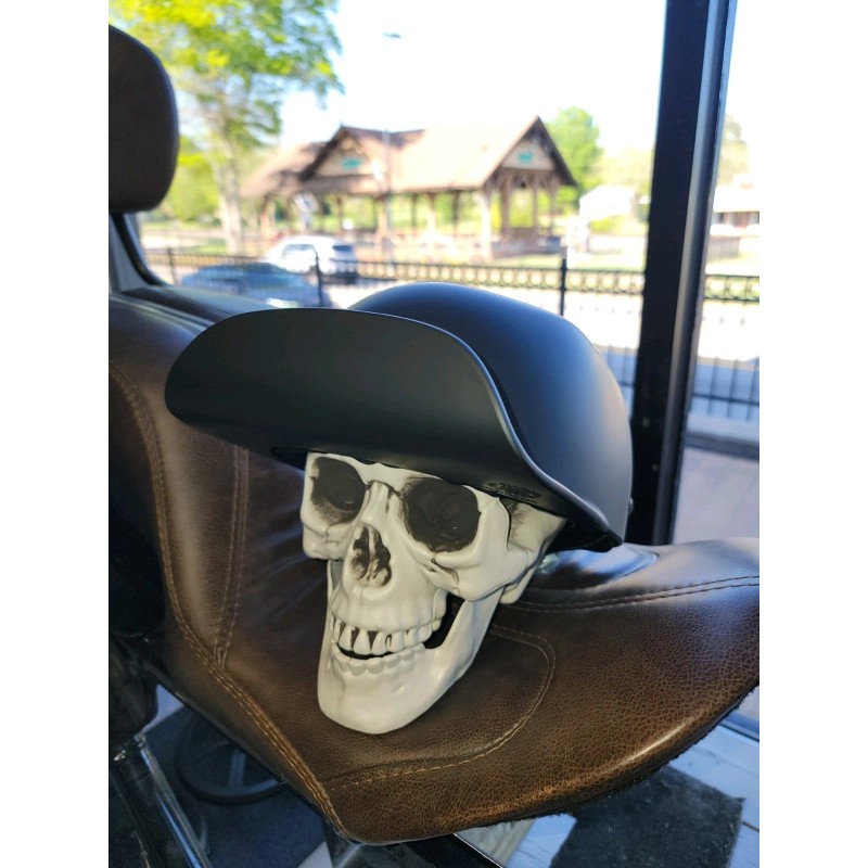 Mikes Pro Lids Motorcycle Helmet Harsh Bill Doughboy 2.0