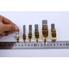 6pcs violin making tools Brass Mini Planes convex bottom tool