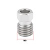 eMagTech Pack of 4 M9 Bicycle Line Screws, Hexagon Socket