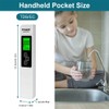 Flintronic TDS/EC Water Quality Test Meter, Temperature Tester with Backlight,
