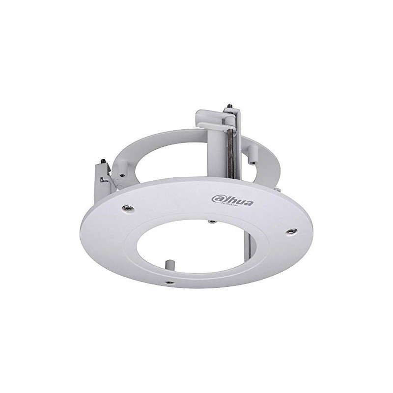 Dahua Accessory in-Ceiling Mount Bracket Security Camera, White (DH-PFB200C)