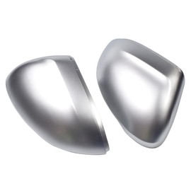 Kakulkomen Door Rearview Mirror Cover Cap Side Mirror Cover Replacement For Volkswagen Passat B8 CC 2015-2019 Car Accessories