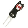PINMEI Golf Divot Repair Tool Switchblade Stainless Steel with Removable