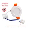 YGS-Tech 2 Inch LED Downlight Dimmable, 3W(35W Halogen Equivalent), 3000K