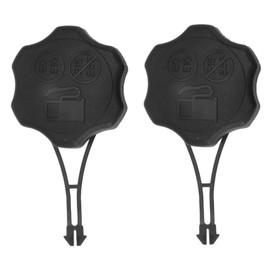 Pack of 2 fuel caps suitable for lawnmowers, fuel cap, lawn, garden tools, engine, fuel tank cap, compatible with 675Exi 725Exi engines, fuel cap, replace the part