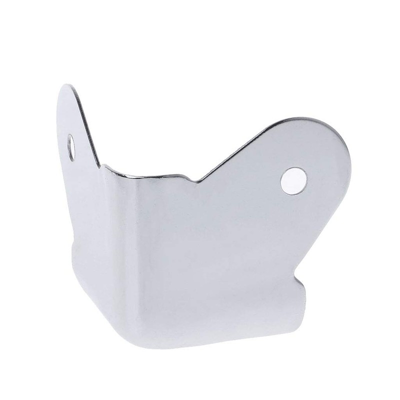 8 x Metal Speaker Corner Brackets for Musical Instruments Guitar