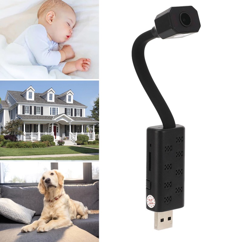 Mini Night Viewing Camera Security Surveillance WiFi HD with Motion