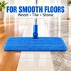 Microfiber Spray Mop Replacement Pads, 42 x 14 cm Reusable