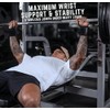 Hustle Athletics Wrist Wraps Weightlifting - Best Support for Gym