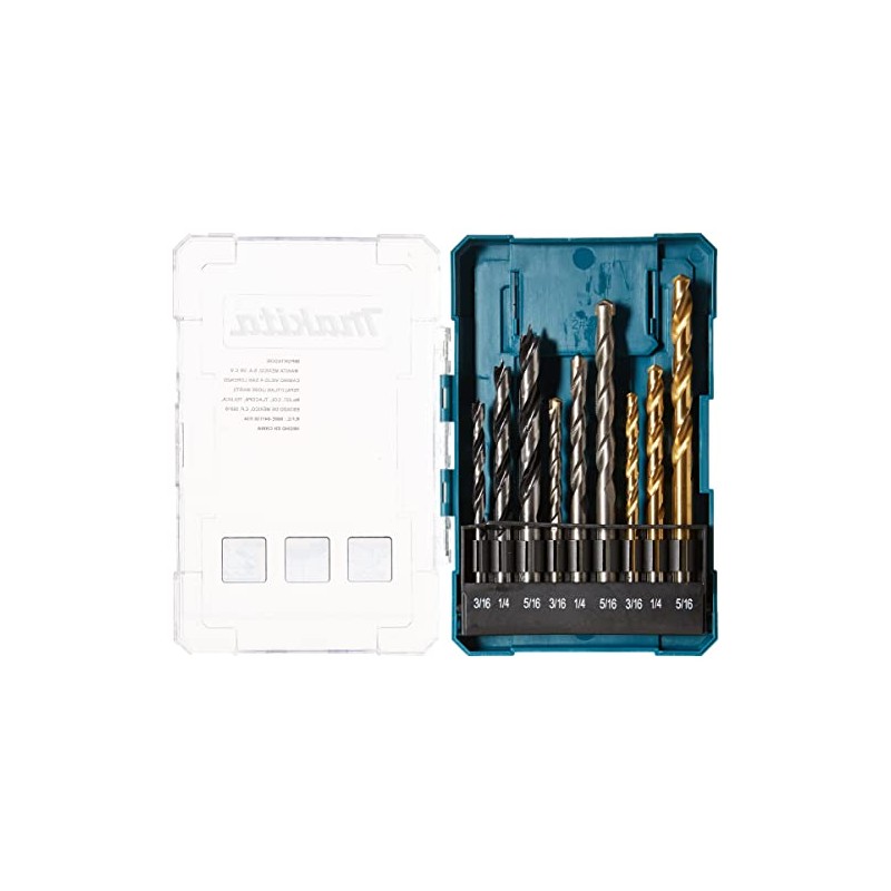 Makita Juego de Brocas Profecional D-71984