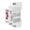 Delay Time Relay, GRT8-M2 AC DC 12V, 24V, 120V, 16A