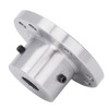 Lathe Faceplate High Manganese Steel Wear Resistant 6 Mounting Hole