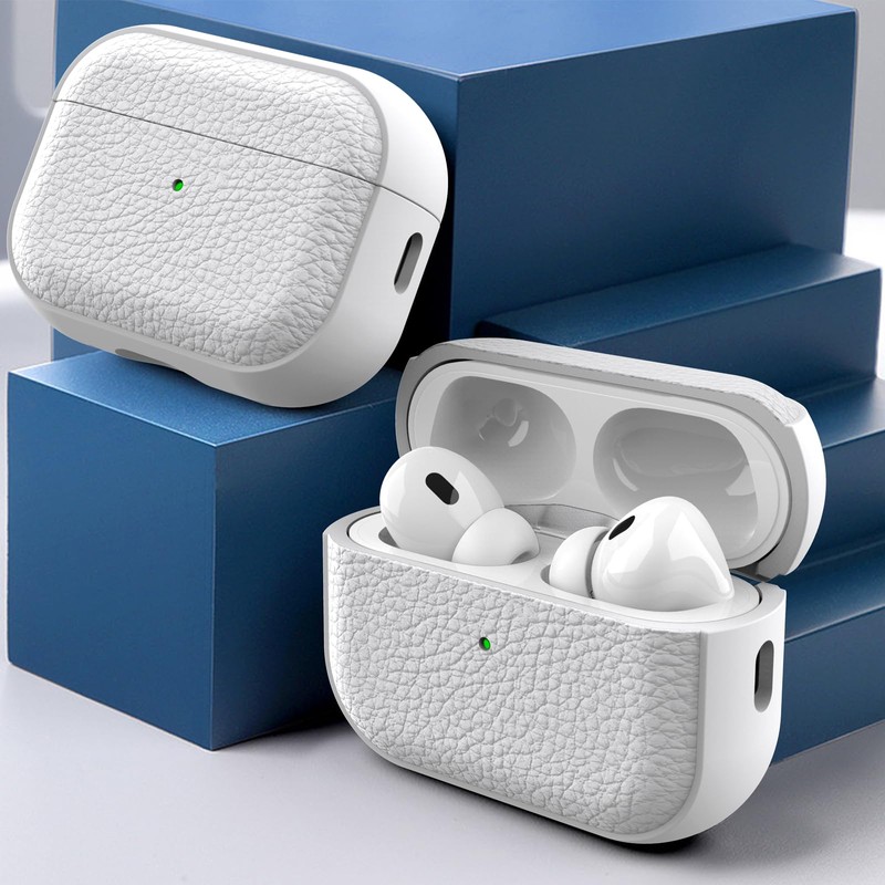 Teyomi Case Compatible with Airpods Pro 2 with Cleaning Kit,