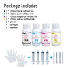 Compatible ink Refill Kit for 280XL 281XL 270XL 271XL 250XL