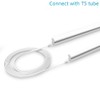JESLED T5 T8 Extension Cords, 5ft Linkable Wire Cable Conenctor,