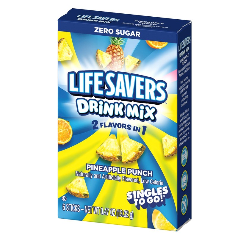 Lifesavers Singles to Go Variety Pack of 3 - One