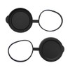 56mm Binocular/Monocular Objective Lens Caps Internal Diameter 66.5-69.7mm Rubber Cover