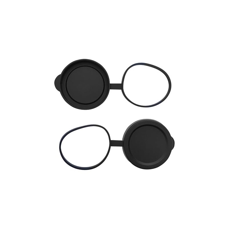 56mm Binocular/Monocular Objective Lens Caps Internal Diameter 66.5-69.7mm Rubber Cover