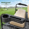 Roykaw Golf Cart Armrest with Cup Holder/Rear Seat Arm Rests
