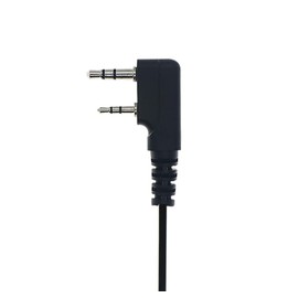 5 Pack Walkie Talkies Earpiece with Mic 2 Pin D-Type Walkie Talkie Headset with Microphone Compatible for Baofeng 888S UV-5R UV-82 Retevis H-777 RT21 RT22 Two Way Radios