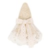 Straw Hat Girls Summer Beach Hat Anti UV Straw Hat