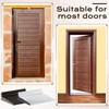 Pangda 50 Pcs Door Corner Seal, Self Adhesive Frame Door