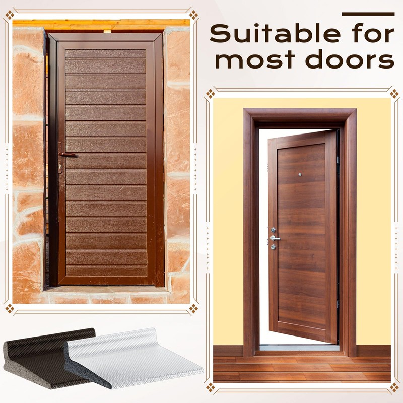 Pangda 50 Pcs Door Corner Seal, Self Adhesive Frame Door