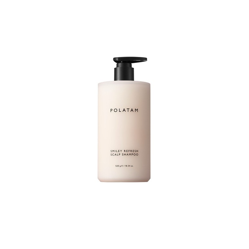 Polatam Smiley Refresh Scalp Shampoo 520g / 스마일리 리프레쉬 스칼프