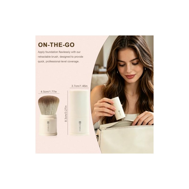 Start Makers Set Brochas Maquillaje Profesional Base Rubor Contorno Aptas