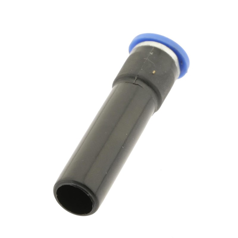 IQS Straight Connector Reduction of 12mm Plug Nipple x 8mm
