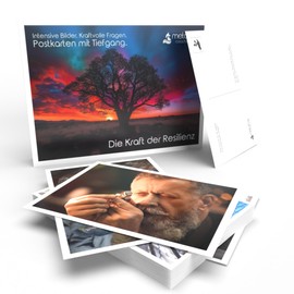 metaFox The Power of Resilience - 52 Picture Cards for Resilience and Emotional Intelligence - in Coaching and Therapy as Resource Cards and Motivational Cards