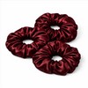 Casa Della Silk Grande Mulberry Silk Scrunchies x3 – Large