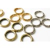 Nippon Chuko Mini Round Carabiner 25mm Outer Diameter 17mm Inner
