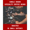 ZATS Coffee Beans Father's Dark Roast 500g, Intensity 5/5 -