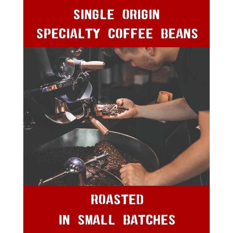 ZATS Coffee Beans Father's Dark Roast 500g, Intensity 5/5 -