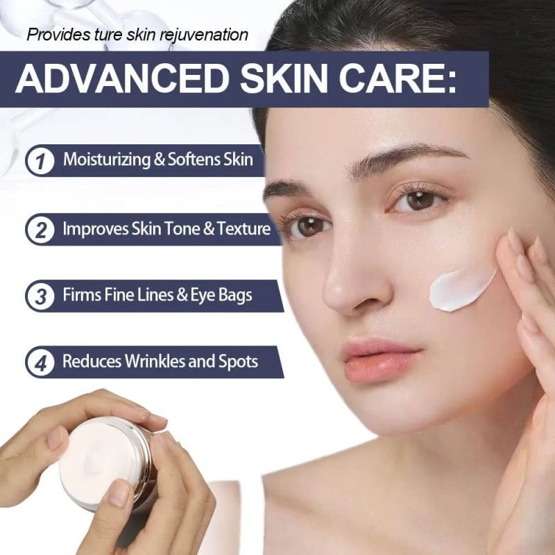 Radiance Crema Intensa De Retinol Natural Para La Cara Crema