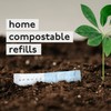 Spruce Bathroom Cleaning Refills, 5 x Plastic-Free Concentrated Refills for
