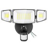 iMaihom 50W Motion Sensor Outdoor Lights, 5000LM Hardwired Motion Sensor