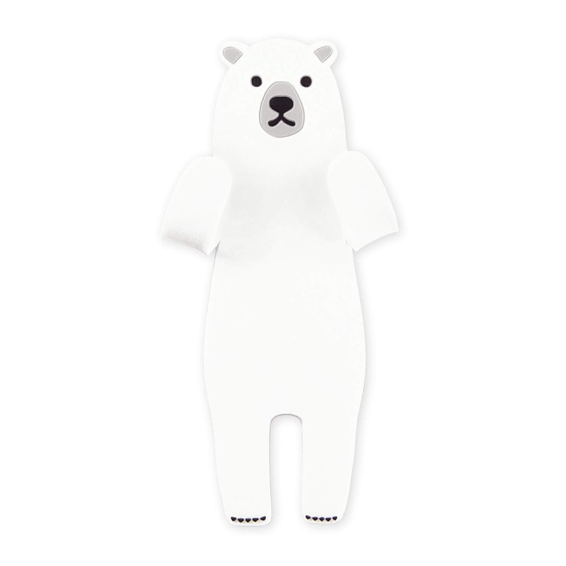 Toyo Case Sticky Hook Polar Bear Friends SH-F-04