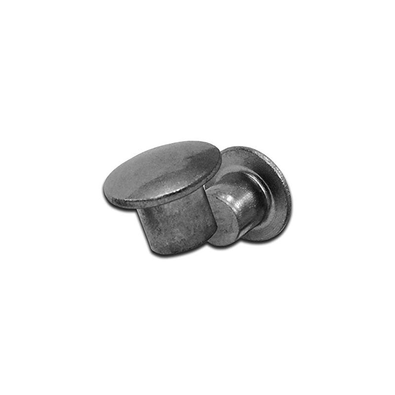 Stainless Steel Rivets Solid Rivets Oval Head Rivet 100 Pcs