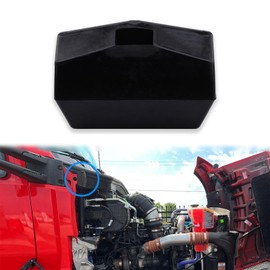 GYUPTRK L85-6082 Hood Latch Bumper Support Fit for Peterbilt 579 Kenworth T680 T880 Replace L856082 M75682, Left or Right Side