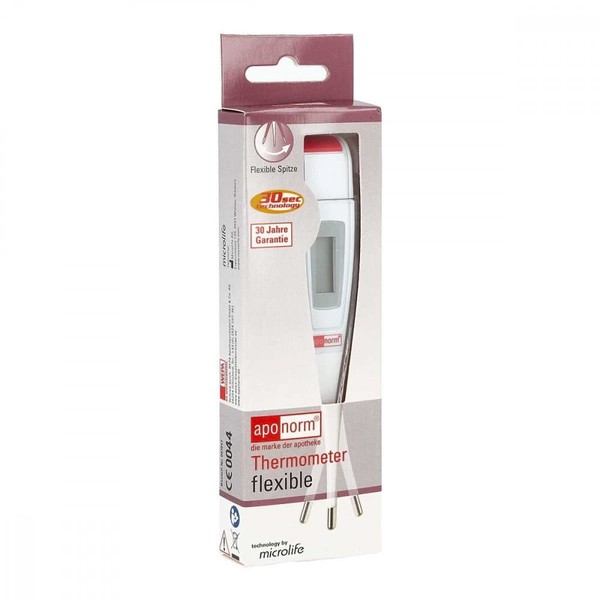 APONORM Fever Thermometer Flexible Pack of 1