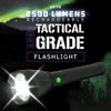 Kodiak Kolossus 2500 Lumen Tactical Grade Flashlight