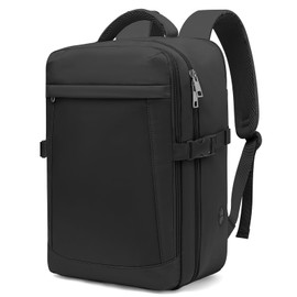 Xkdoai Aeroplane Cabin Travel Backpack 40 x 20 x 25 cm, black, 40 x 20 x 25 inches