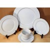 Society Fine China Caprice 5pc Place Setting