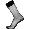 [Concept] by NAIGAI Men's Anti-Bacterial Deodorization See-Through Socks, 9.8 -