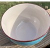 Royal Norfolk (4) Royal Norfolk Blue Swirl Bowls 5" Stoneware
