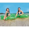 Ezzo Crocodile Pool Float - Inflatable Animal Ride-on - Swimming