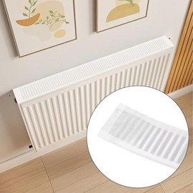 Radiator Dust Cover Magnetic Fixation Radiator Cover Blocking Dust Dirt Scratch Resistant Yarn Fabric Radiator Cover (80cm)