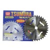 Tsumura 8387aj Chip Saw L Type for Weed Trimmer (Outer Diameter: 9.1 inches (230 mm) 34 P